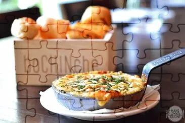 Mac and Cheese jigsaw puzzle