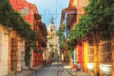 Cartegena jigsaw puzzle