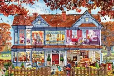 country jigsaw puzzle