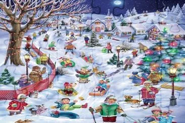 country jigsaw puzzle