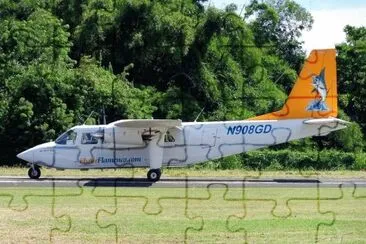 Air Flamenco Romaero Islander Puerto Rico