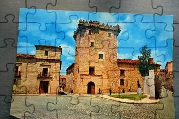 ÃVILA â€“ TORREÃ“N DE LOS GUZMANES jigsaw puzzle