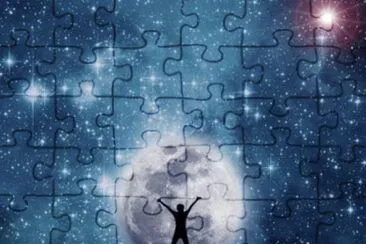 bello universo jigsaw puzzle