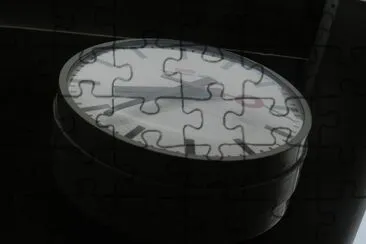 The clock