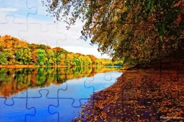 Imagem jigsaw puzzle