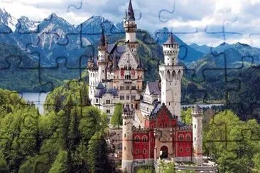 Castillo jigsaw puzzle