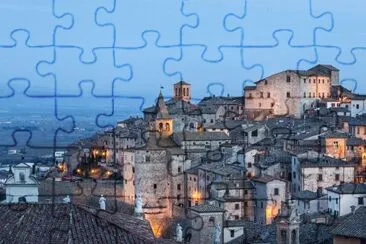 פאזל של Anghiari-Italia