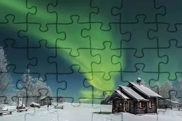 Aurora Boreal jigsaw puzzle