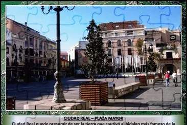 CIUDAD REAL â€“ PLAZA MAYOR