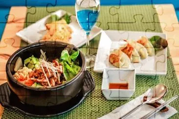 Eastern Foods jigsaw puzzle