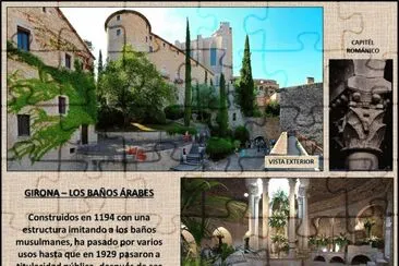 GIRONA â€“ LOS BAÃ‘OS ÃRABES