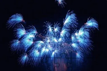 Fireworks jigsaw puzzle