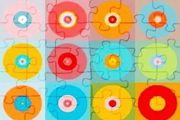 draw jigsaw puzzle