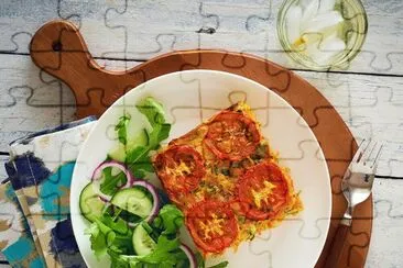 Zucchini Slice jigsaw puzzle