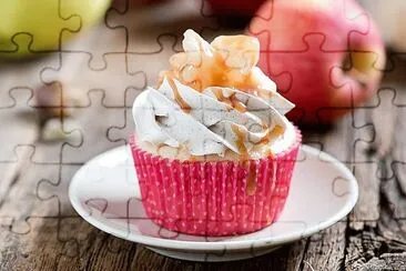 Apple Cupcake jigsaw puzzle