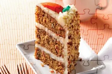 Carrot Cake jigsaw puzzle