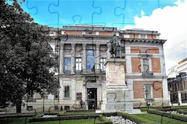 Museo El Prado en Madrid, EspaÃ±a.