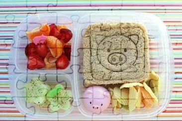 Lunch Box Kids jigsaw puzzle