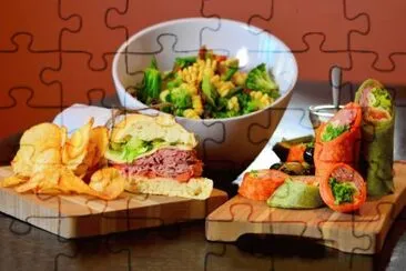 Lunch jigsaw puzzle