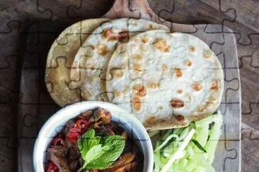 Tacos jigsaw puzzle