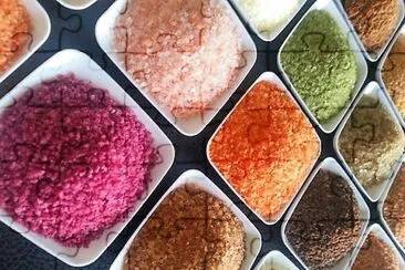 cores jigsaw puzzle