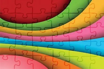 è‰²å½© jigsaw puzzle