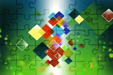 è‰²å½© jigsaw puzzle