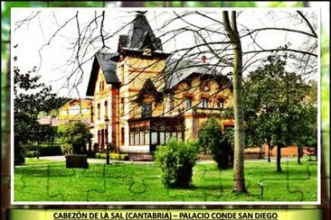 CABEZÃ“N DE LA SAL (CANTABRIA) â€“ PALACIO CONDE SAN DIEGO