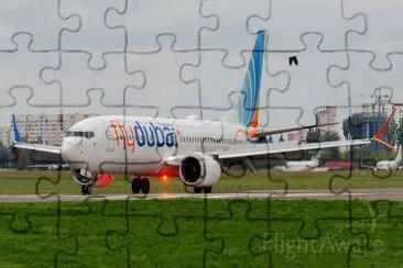 Flydubai Boeing 737-800 Emiratos Arabes Unidos
