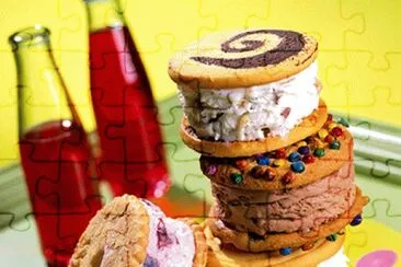 Cookies Ice Cream
