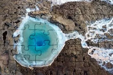 pool jigsaw puzzle