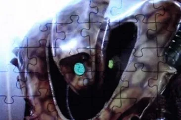 Kosh of Vorlon jigsaw puzzle