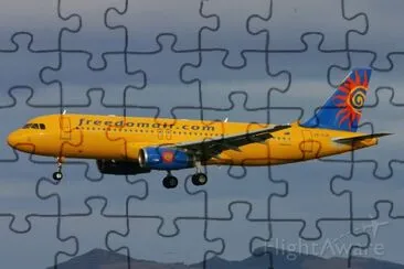Freedom Airlines Airbus A320 Estados Unidos