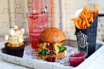 Fast foods jigsaw puzzle