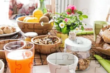 Vegan Breakfast jigsaw puzzle
