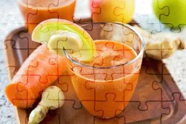 Carrot Jucie jigsaw puzzle