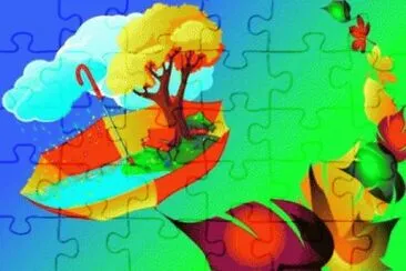 Imagem jigsaw puzzle