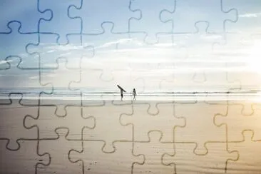 Imagem jigsaw puzzle
