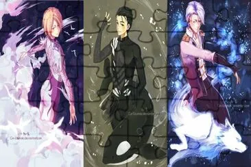פאזל של sekaihamada