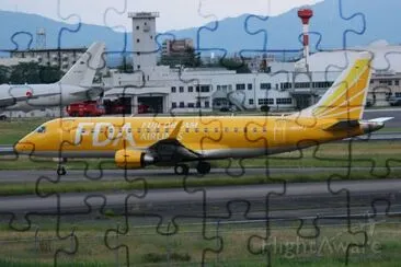 Fuji Dream Airlines Embraer 170/175 Japon jigsaw puzzle