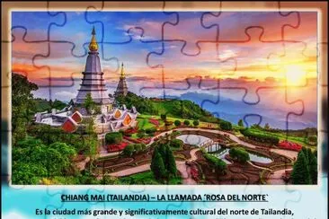 CHIANG MAI (TAILANDIA) â€“ LA LLAMADA Â´ROSA DEL NORTE`