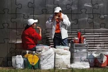 hora do lanche jigsaw puzzle