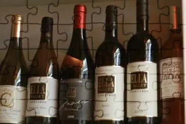 Wine jigsaw puzzle