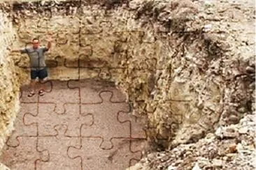 Imagem jigsaw puzzle