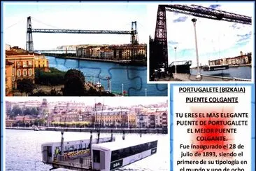 PORTUGALETE (BIZKAIA) - PUENTE COLGANTE