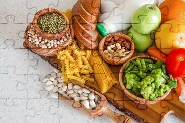 Heath Foods jigsaw puzzle