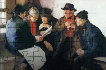 Eduardo Viana 1881-1967 jigsaw puzzle