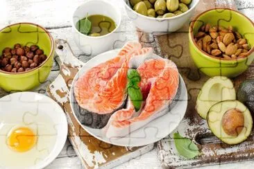 Heath Food jigsaw puzzle