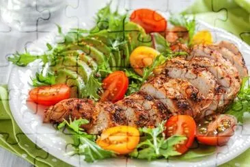 Foods jigsaw puzzle