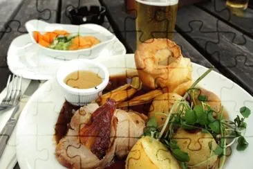 Roast Beef jigsaw puzzle